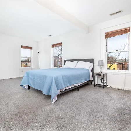 Exquisite Downtown Loft Apartment Hartford Extérieur photo